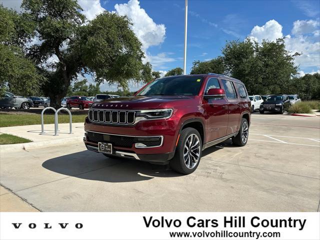 used 2022 Jeep Wagoneer car, priced at $46,900