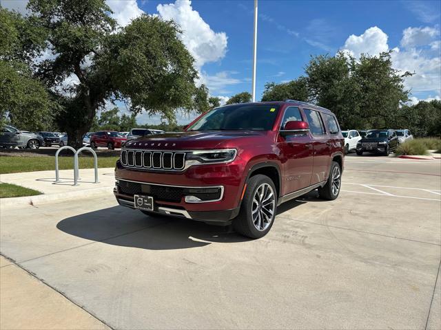 used 2022 Jeep Wagoneer car, priced at $46,900