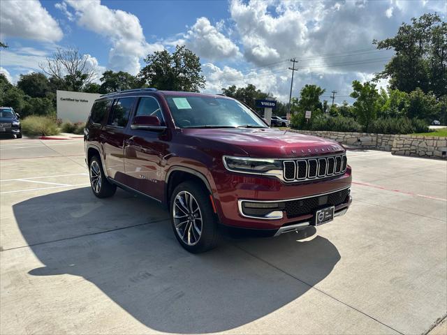used 2022 Jeep Wagoneer car, priced at $46,900