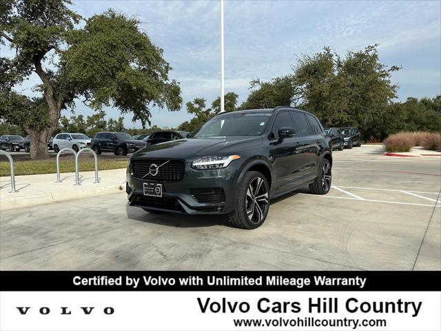 used 2022 Volvo XC90 Recharge Plug-In Hybrid car, priced at $57,800