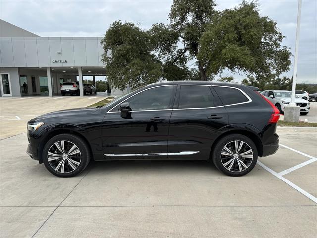 used 2022 Volvo XC60 car, priced at $43,800