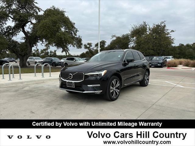 used 2022 Volvo XC60 car, priced at $43,800