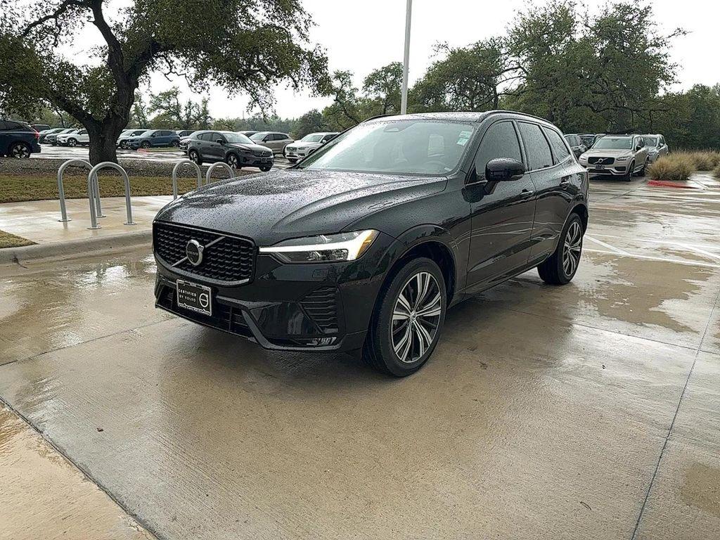 used 2024 Volvo XC60 car, priced at $33,999