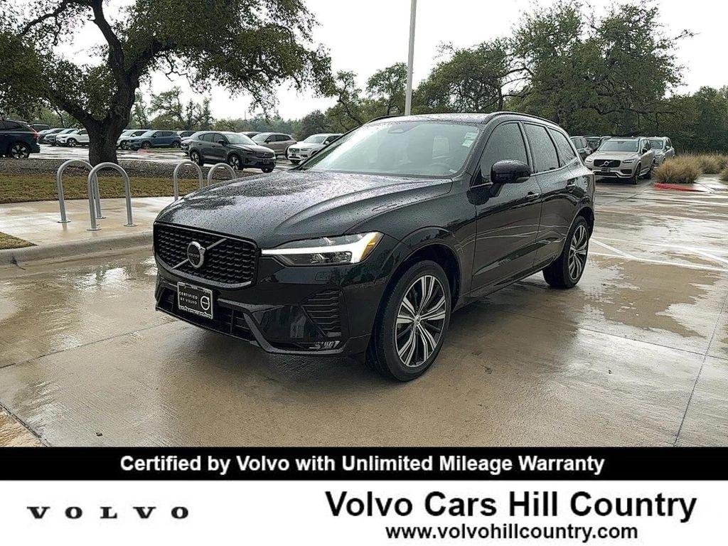 used 2024 Volvo XC60 car, priced at $34,999