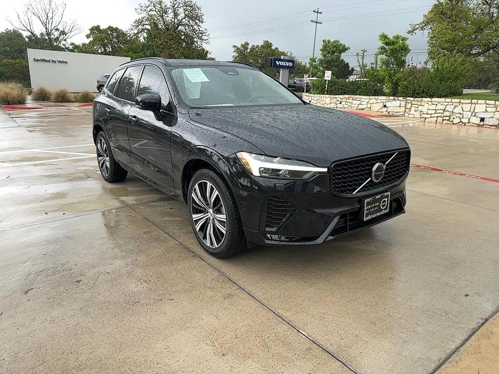 used 2024 Volvo XC60 car, priced at $33,999