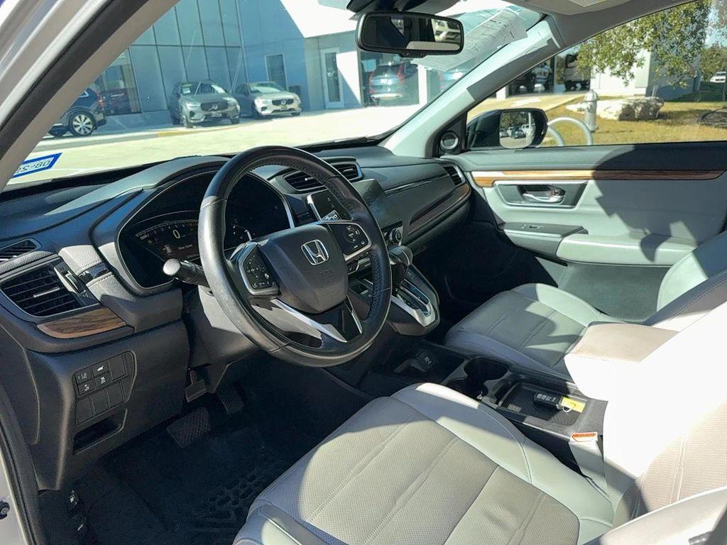 used 2017 Honda CR-V car, priced at $19,700