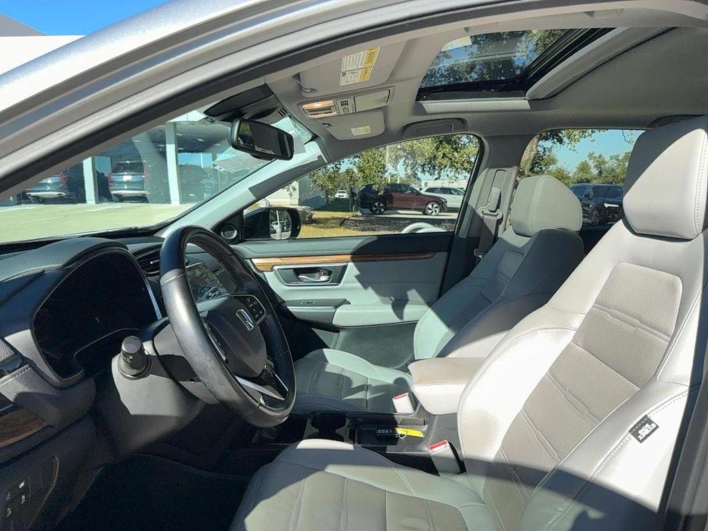 used 2017 Honda CR-V car, priced at $19,700