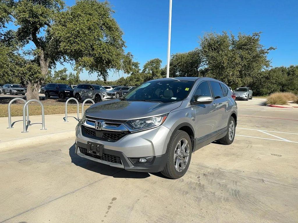 used 2017 Honda CR-V car, priced at $19,700