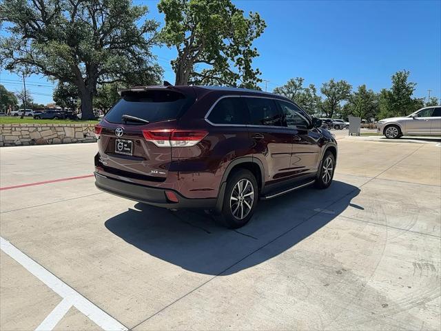 used 2019 Toyota Highlander car, priced at $31,700