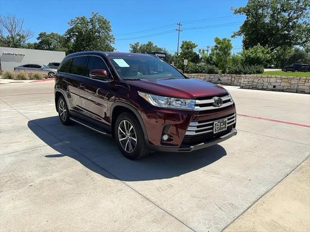 used 2019 Toyota Highlander car, priced at $31,700