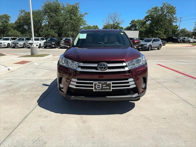 used 2019 Toyota Highlander car, priced at $31,700