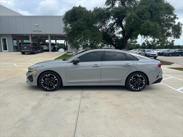 used 2021 Kia K5 car, priced at $22,999
