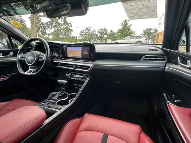 used 2021 Kia K5 car, priced at $22,999