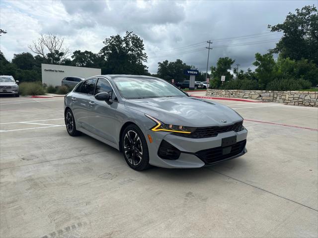 used 2021 Kia K5 car, priced at $22,999
