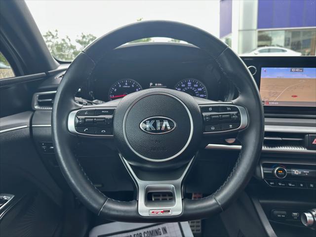 used 2021 Kia K5 car, priced at $22,999