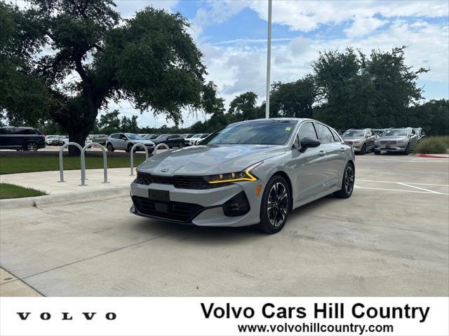 used 2021 Kia K5 car, priced at $22,999