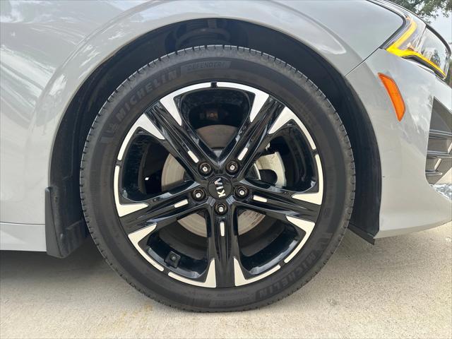 used 2021 Kia K5 car, priced at $22,999