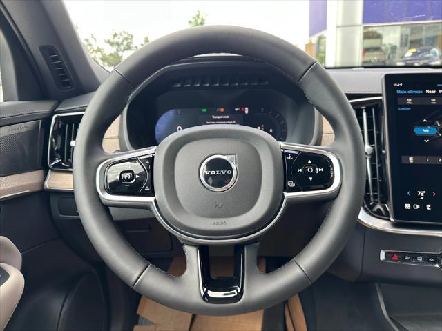 new 2025 Volvo XC90 car, priced at $69,155