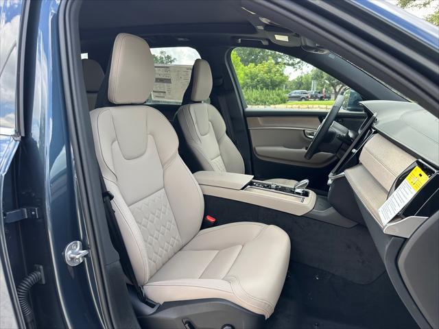 new 2025 Volvo XC90 car, priced at $69,155