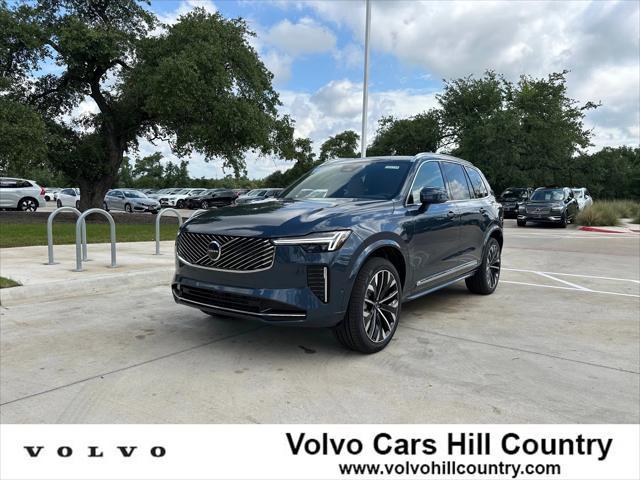 new 2025 Volvo XC90 car, priced at $69,155