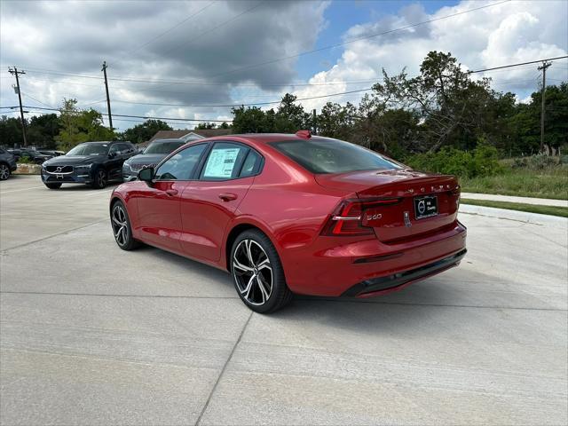 used 2024 Volvo S60 car, priced at $39,575