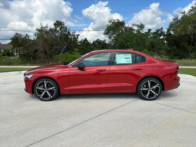 used 2024 Volvo S60 car, priced at $39,575