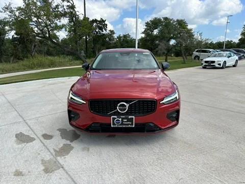 used 2024 Volvo S60 car, priced at $39,575