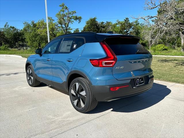 new 2024 Volvo XC40 Recharge Pure Electric car, priced at $56,990