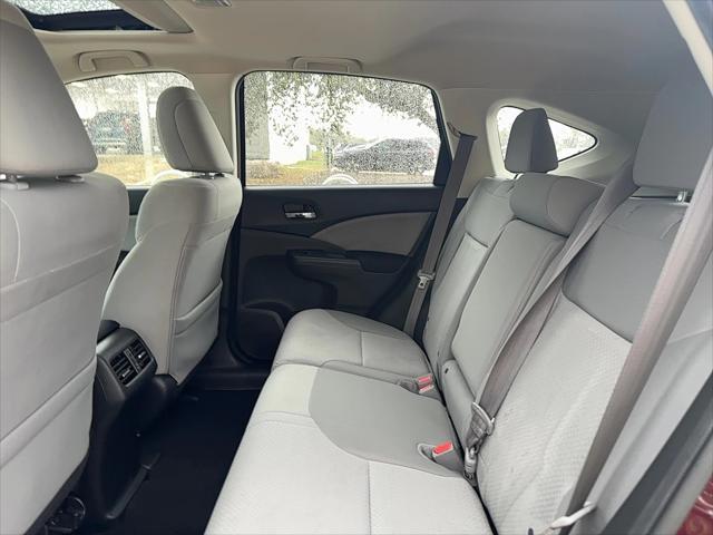 used 2015 Honda CR-V car, priced at $17,900