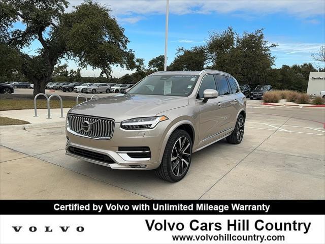 used 2023 Volvo XC90 car, priced at $52,700