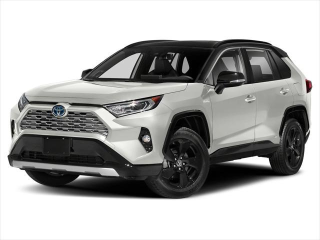 used 2020 Toyota RAV4 Hybrid car, priced at $31,700