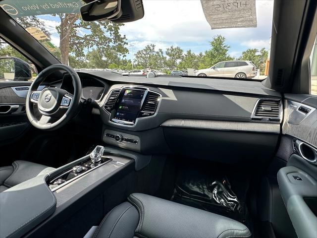 used 2024 Volvo XC90 Recharge Plug-In Hybrid car, priced at $76,700