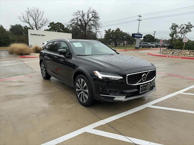 used 2023 Volvo V90 Cross Country car, priced at $53,700