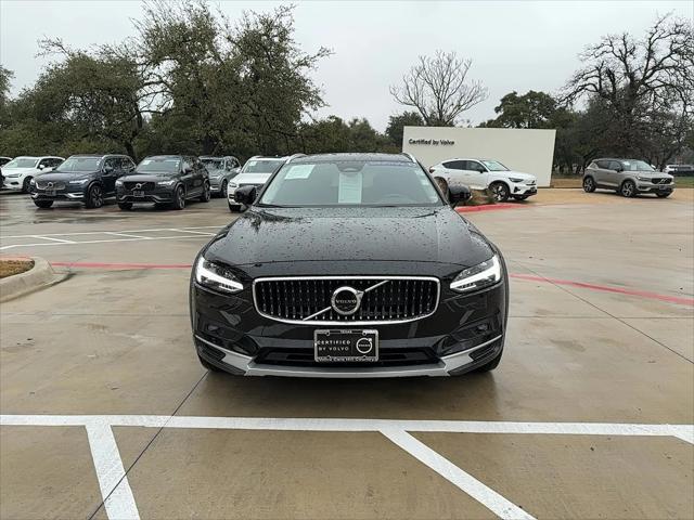 used 2023 Volvo V90 Cross Country car, priced at $53,700