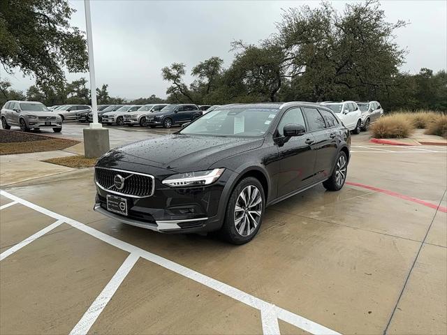 used 2023 Volvo V90 Cross Country car, priced at $53,700