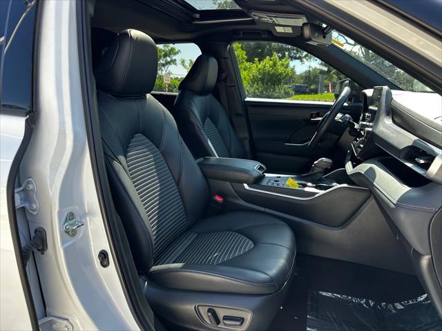 used 2023 Toyota Highlander car, priced at $44,800