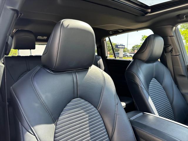 used 2023 Toyota Highlander car, priced at $44,800