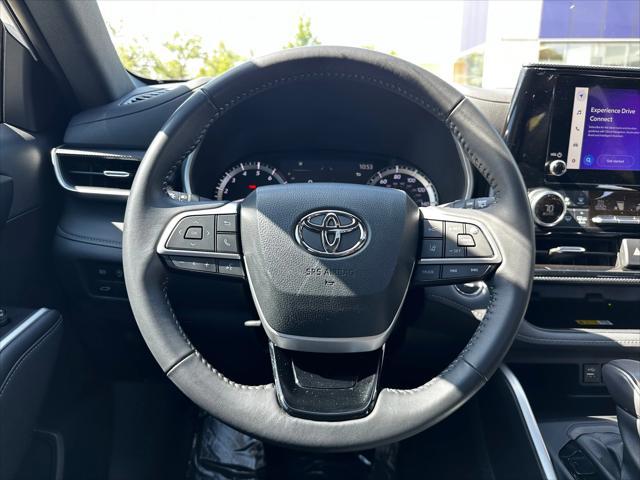 used 2023 Toyota Highlander car, priced at $44,800