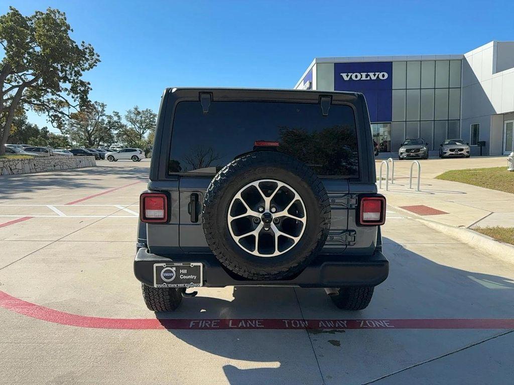 used 2024 Jeep Wrangler car, priced at $36,999