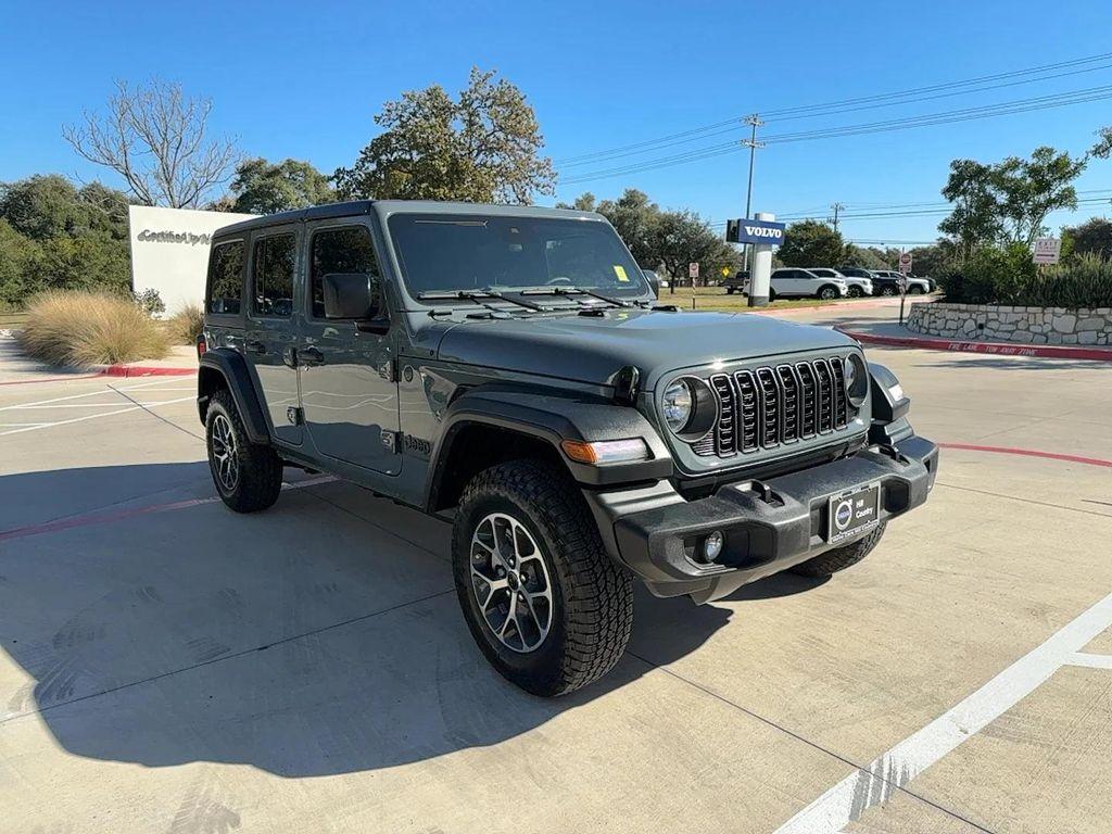 used 2024 Jeep Wrangler car, priced at $36,999