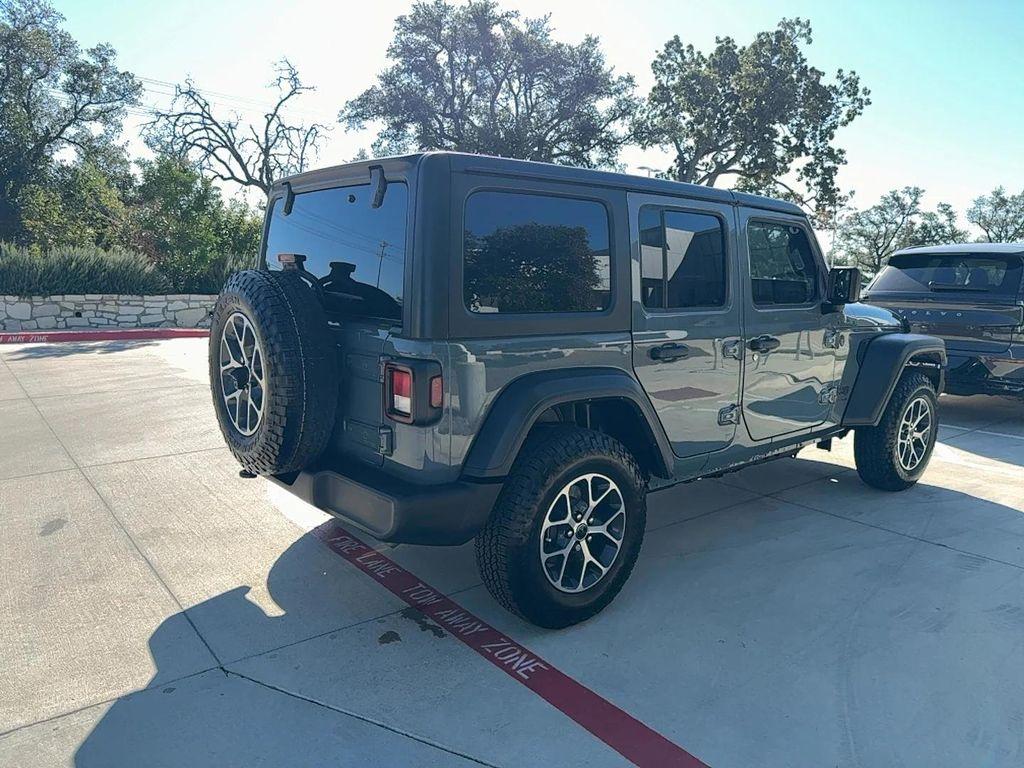 used 2024 Jeep Wrangler car, priced at $36,999