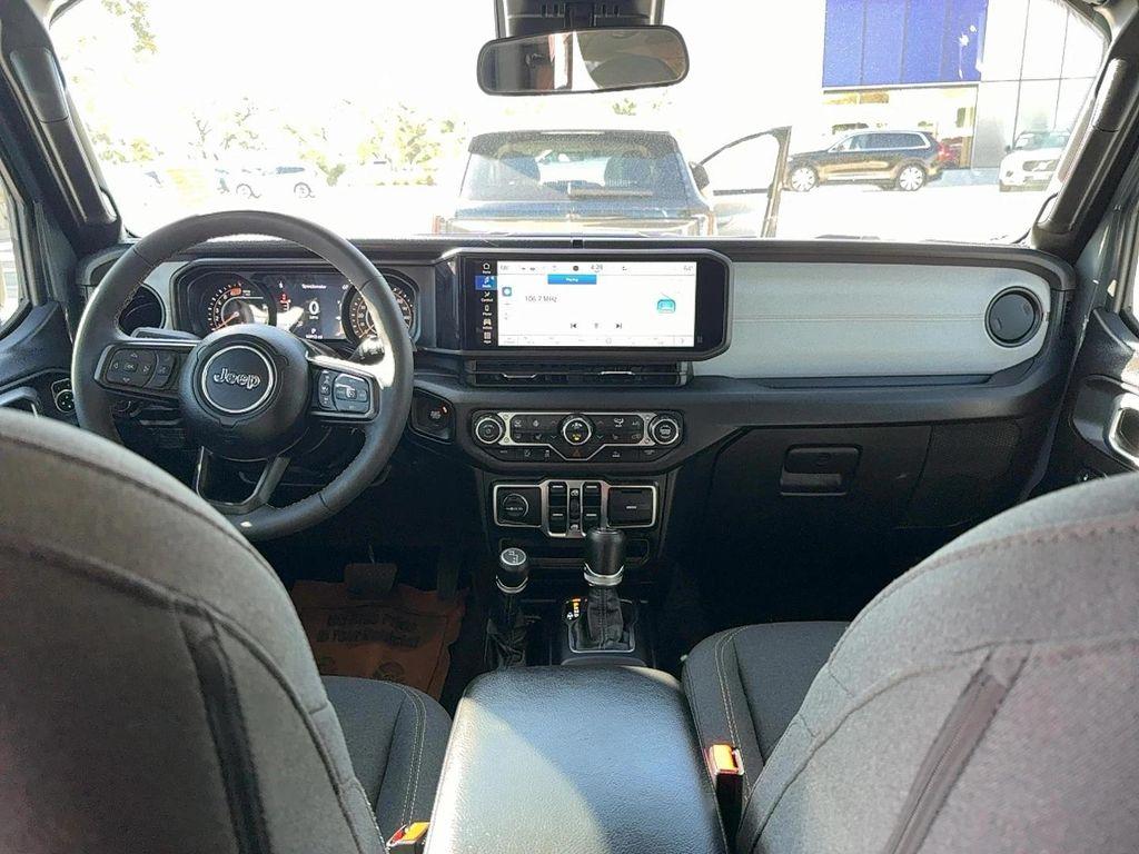 used 2024 Jeep Wrangler car, priced at $36,999