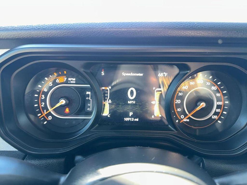 used 2024 Jeep Wrangler car, priced at $36,999