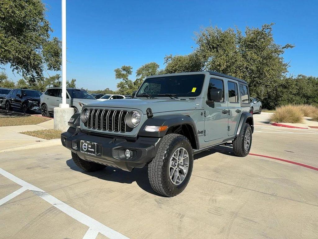 used 2024 Jeep Wrangler car, priced at $36,999
