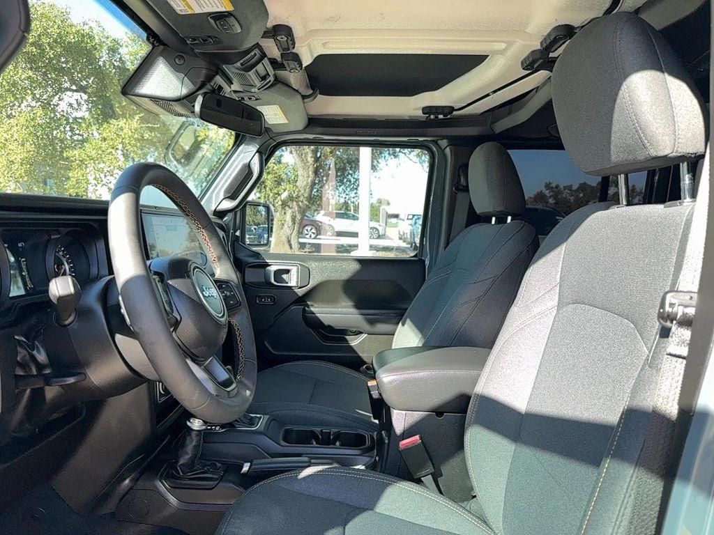 used 2024 Jeep Wrangler car, priced at $36,999