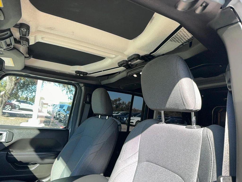 used 2024 Jeep Wrangler car, priced at $36,999