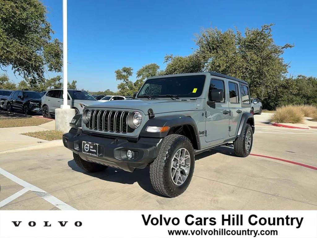 used 2024 Jeep Wrangler car, priced at $36,999