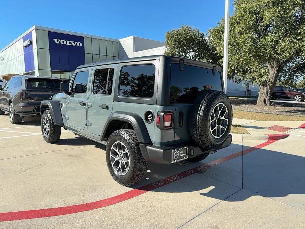 used 2024 Jeep Wrangler car, priced at $36,999
