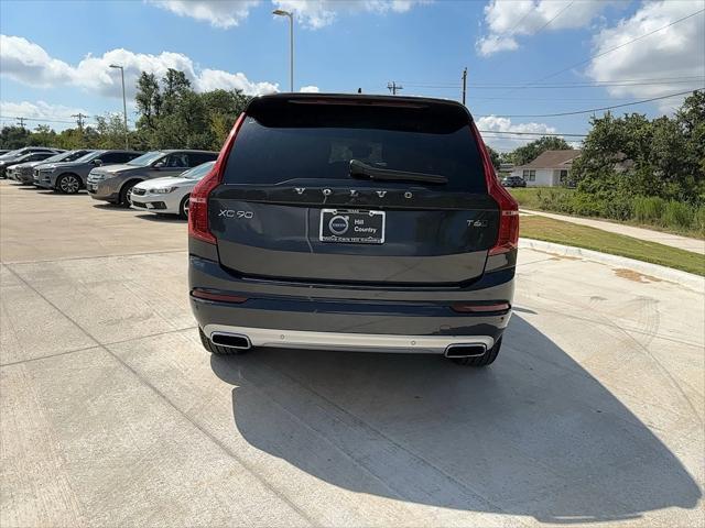 used 2021 Volvo XC90 car, priced at $37,800