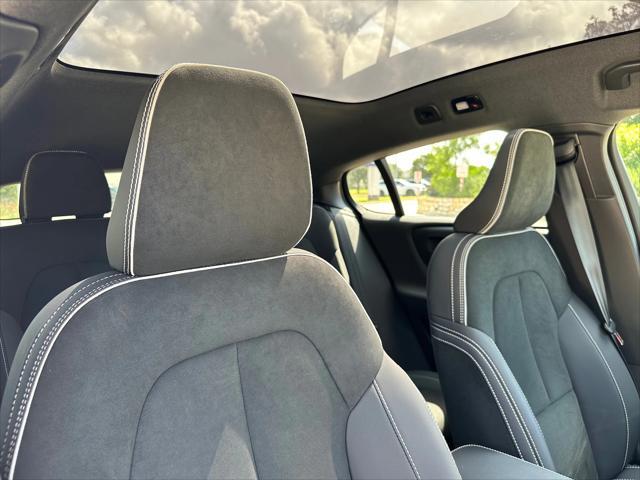 used 2023 Volvo C40 Recharge Pure Electric car, priced at $43,900